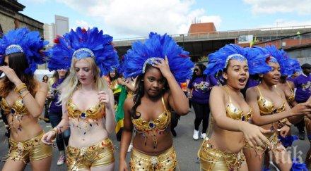 арестуваха 400 души карнавала лондон