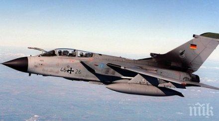 германски изтребители поеха въздушната охрана балтийските републики