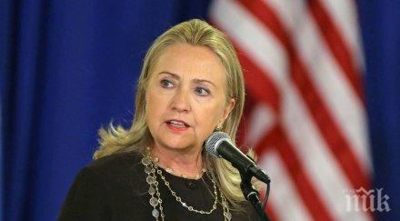 подозрения клинтън заради използването личния сървър