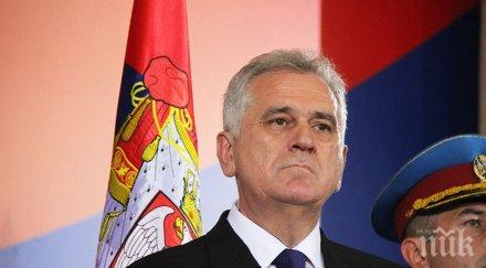 извънредно среднощна среща сръбския кабинет заради босна херцеговина