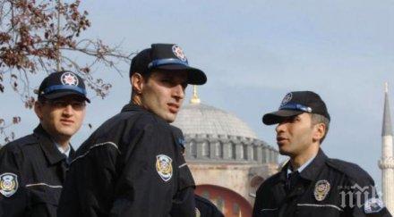 задържаха бившия началник полицията истанбул