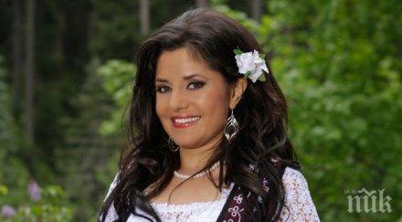 тотална излагация певицата пирин фолк емилия пашкулева изтрезнява ареста хвърлила 100 лева подкуп ченгетата