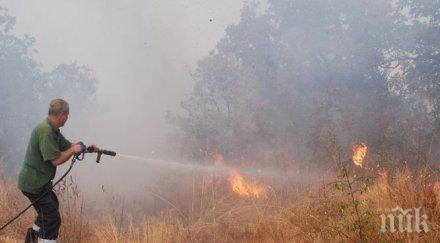 дежавю старозагорските хасковските пожарникари