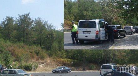 баварец мина червено блъсна ауди