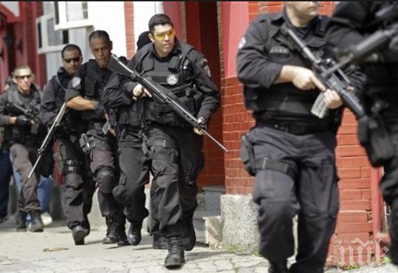 Бомба е избухнала сред демонстрантите в Сао Паоло 