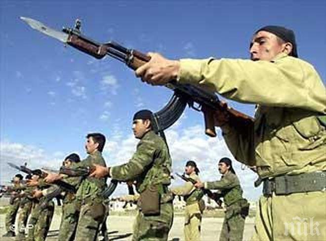 Анкара: Няма да позволим кюрдските милиции да разделят Сирия на две