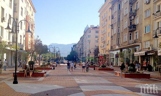 Солена глоба! Увеличиха санкцията за изпълнителя на ремонта на столичния бул. Витоша