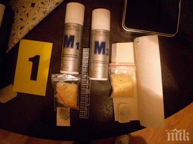 УДАР! Разбиха минилаборатория, снабдявала Слънчака с пико (СНИМКИ)