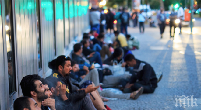 Правят центрове и помещения за бежанците, нарушаващи реда