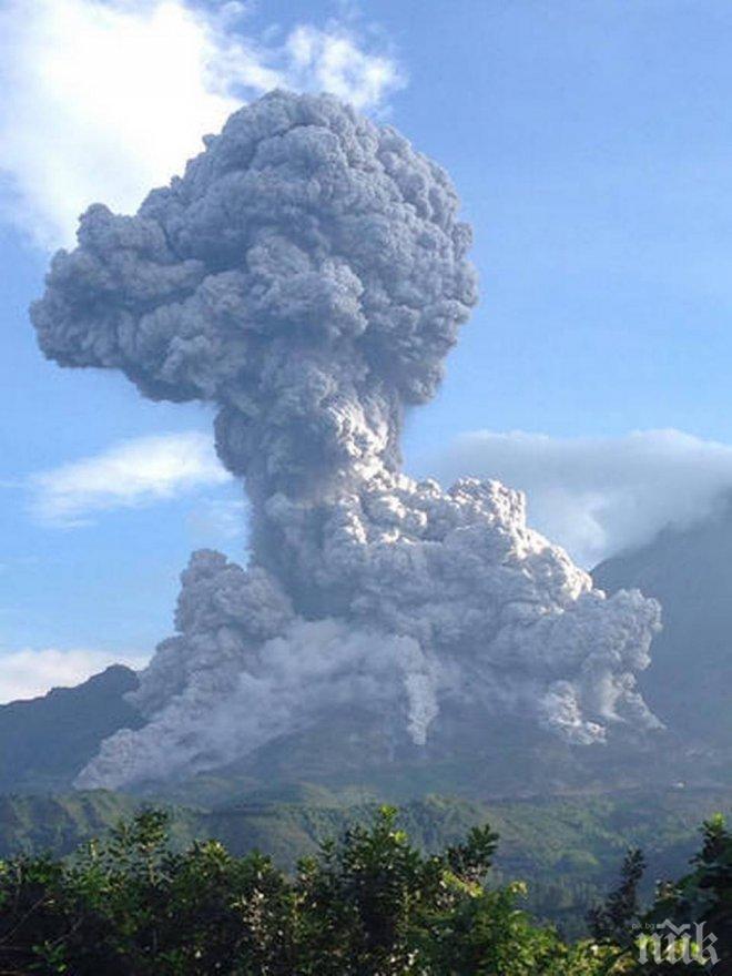 Две земетресения разлюляха един от най-големите исландски вулкани