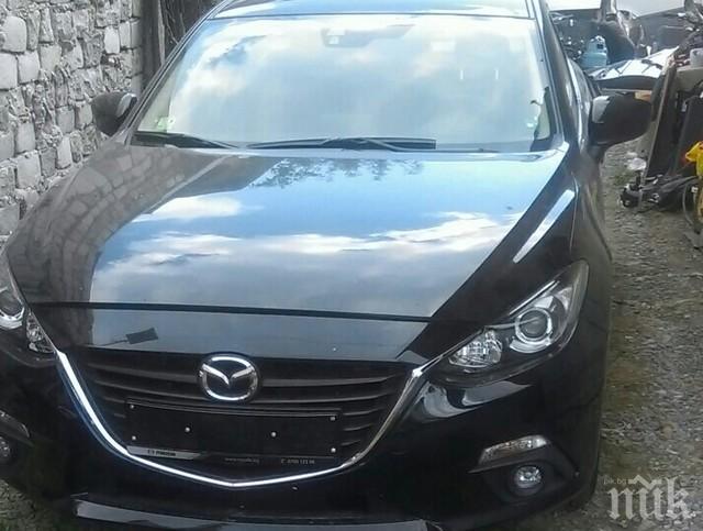 ИЗВЪНРЕДНО! Ето какво остава от колата ви, след като автоджамбазите я откраднат (СНИМКИ)