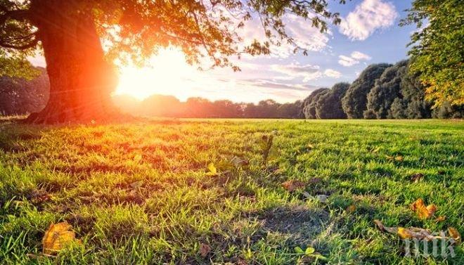 Днес ще бъде слънчево с температури до 32 градуса