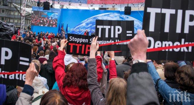 Защо САЩ и Европа не могат да се  договорят за TTIP?