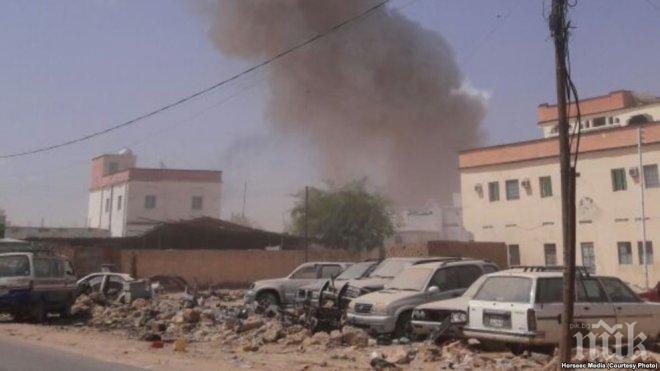 Двама загинали и петима ранени при експлозията в Сомалия