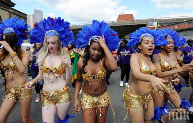 Арестуваха 400 души на карнавала в Лондон