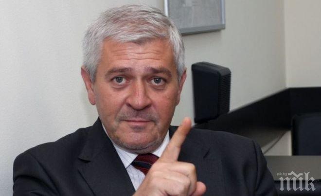 Зам.-министър Шарков за пръстовите отпечатъци: Хората да гледат по-малко От местопрестъплението