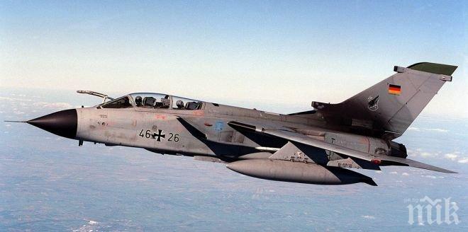 Германски изтребители поеха въздушната охрана на балтийските републики