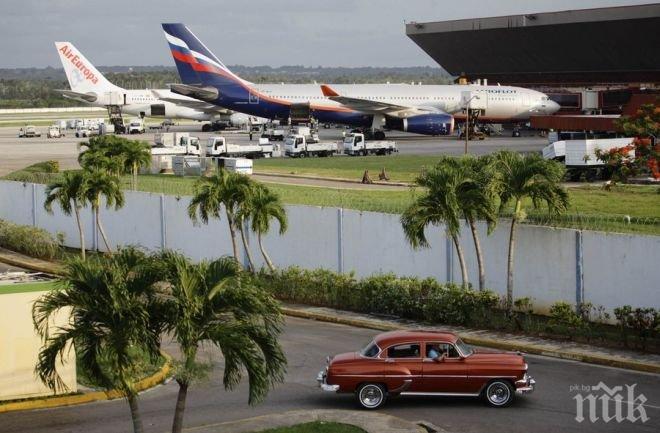 В Хавана пристига първият редовен пътнически полет от САЩ