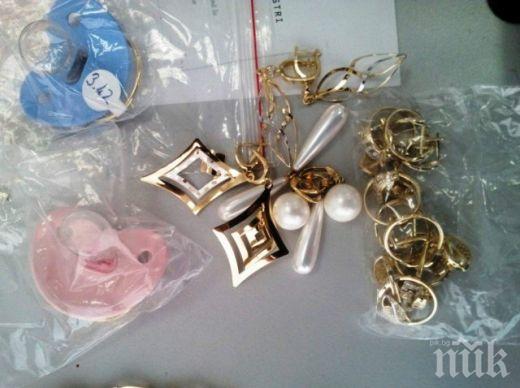 Спипаха златни биберони на Капитан Андреево