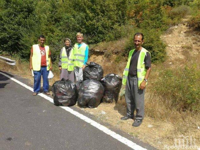 Румънците-рекордьори по изхвърлен боклук по пътя през „Маказа”