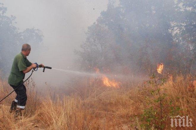 Дежавю за старозагорските и хасковските пожарникари
