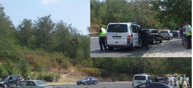 „Баварец” мина на червено и блъсна „Ауди” 