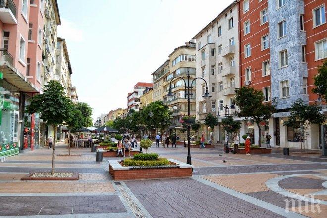 Солено! 100 хиляди глоба за строителя на бул. „Витоша”
