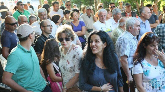 Жители на квартал Лагера на протест заради въвеждането на еднопосочни улици