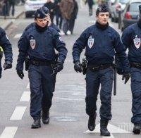 НОВ УЖАС ВЪВ ФРАНЦИЯ! Намушкаха полицай в Париж в гърлото - нападателят е мъртъв