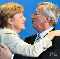 Юнкер и Меркел ще обсъдят икономическата ситуация в Европа