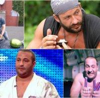 КУЛТОВ! Митьо Крика избухна в ново риалити шоу, чупи дини с глава (ВИДЕО)