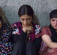 Шокиращо за войната! Откриха затвор за секс-робините на „Ислямска държава” - решетки, виагра и наркотици (ВИДЕО)