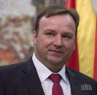 Македония с нов вътрешен министър и нови директори на спецслужбите
