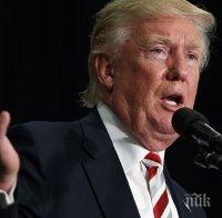 Държавният департамент на САЩ заяви, че не е участвал в подготовката на посещението на Тръмп в Мексико