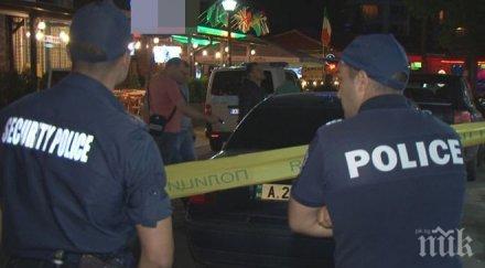 екшън простреляха мъж заплашвал полицаи нож