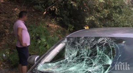 годишен мъж опасност живота тежка катастрофа пътя исперих разград