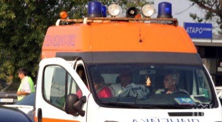 зрелищна катастрофа центъра русе