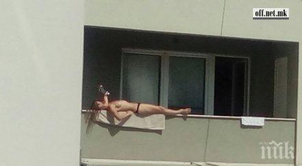 става топлес балкон септември снимка