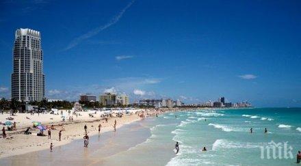 чака слънчев топъл ден без валежи