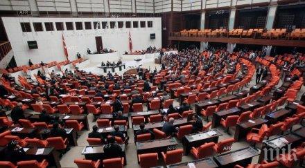 протести осуетиха гласуването демаркационната линия черна гора парламента косово