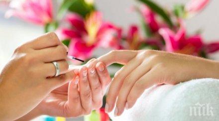 вредно трайният маникюр разболява опасно
