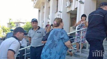 екшън съда учителката умори мъжа подлуди магистратите