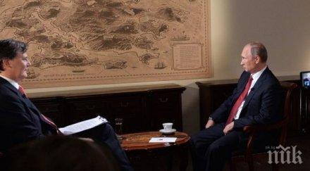 владимир путин нямаме интерес провала еврото