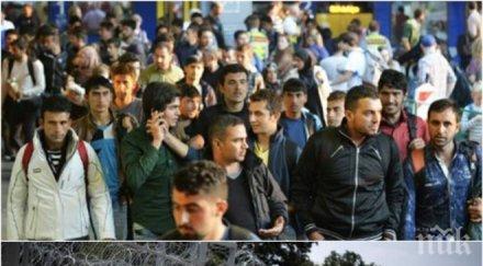 отново увеличава мигрантският натиск гръцко македонската граница