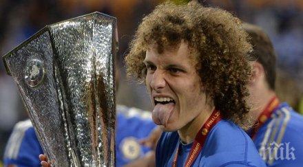 официално давид луис завърна челси