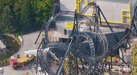 потрес острова прокълнато влакче ужасите аварира втори път година