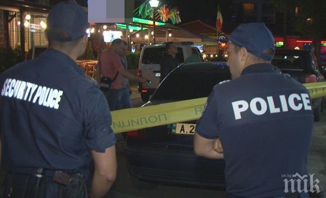 ЕКШЪН! Простреляха мъж, заплашвал полицаи с нож