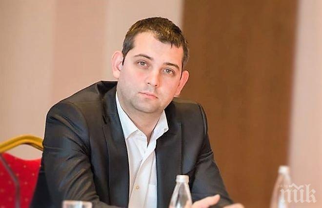 Димитър Делчев за раздора с Радан: Мисля, че ще се разберем

