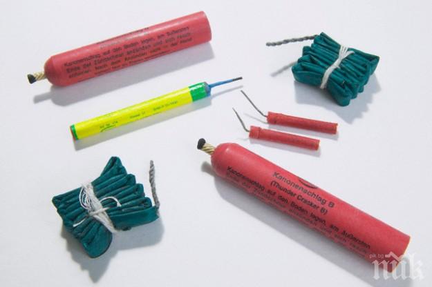 Жена откри бомби върху гардероба си