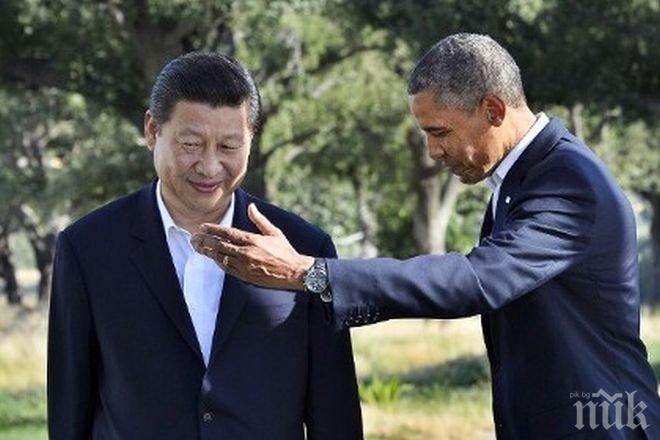 Си Дзинпин ще приеме американския президент преди откриването на срещата на Г-20